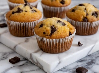 Chocolate muffins