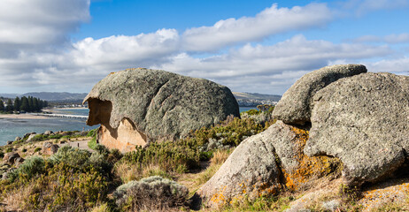 Granite Island, Victor Harbor, Fleurieu Peninsula, South Australia
