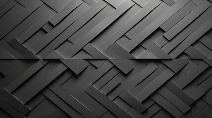 Dark design Abstract modern background for design, ideal for a business PowerPoint presentation. Triangles, squares, rectangles, stripes, and lines are examples of geometric shapes. Forward-thinking - obrazy, fototapety, plakaty