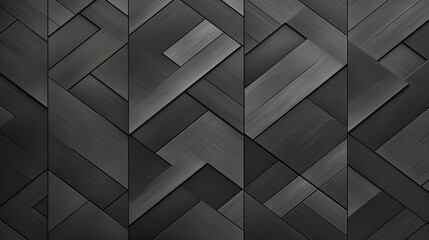 Dark design Abstract modern background for design, ideal for a business PowerPoint presentation. Triangles, squares, rectangles, stripes, and lines are examples of geometric shapes. Forward-thinking