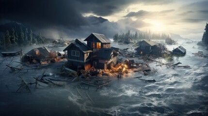 Background Natural disasters, climate change, extreme weather events. floods, droughts.