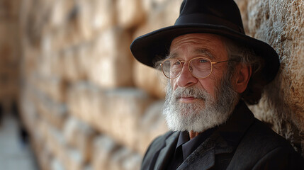 10. Passover Pilgrimage: Amidst the ancient ruins of Jerusalem, a Rabbi leads a pilgrimage to the Western Wall, where worshippers gather to pray and seek spiritual renewal. With ha