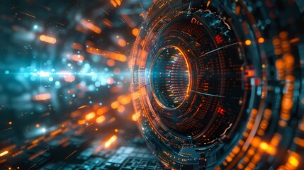 Obraz premium Craft a visually stunning 3D graphic
