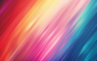Obraz premium abstract holographic iridescent rainbow background