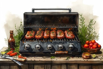 The Secrets to Perfect Barbecues: Tips for Cooking Hearty, Flavorful Meals Outdoors