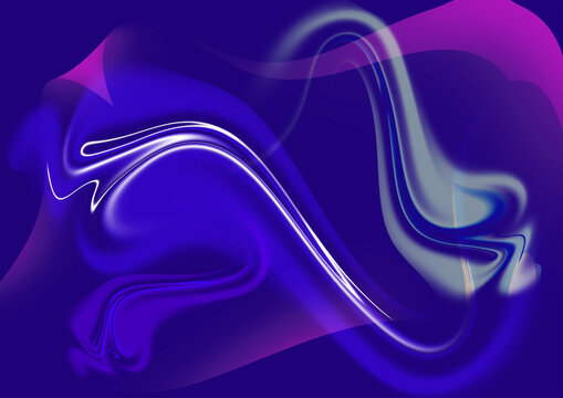 HD Graphics abstract waves 