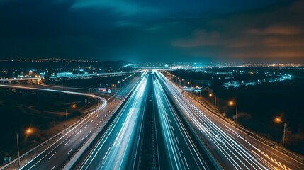 Illuminated Nighttime Construction of Autonomous Highway Infrastructure