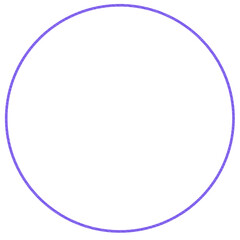 Purple and white round circle frame,Organic round blot circle speech.Cycle blob bubble.line curve