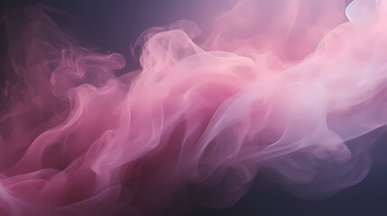pink smoke on background