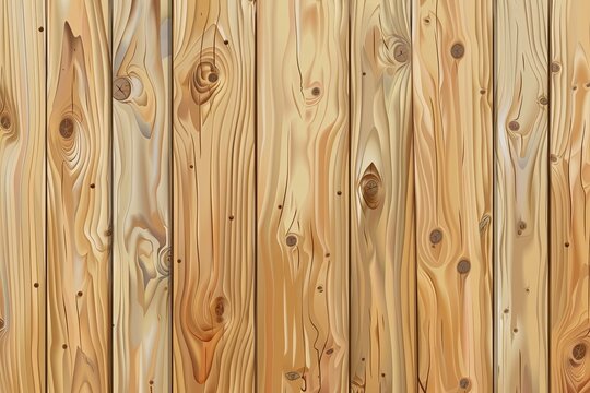 Warm Wooden Plank Texture
