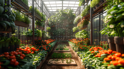 Next-Gen Plant Care: Holographic Greenhouse Solutions