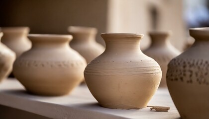"Echoes of Heritage: Nizwa Souq's Timeless Pottery Craft
