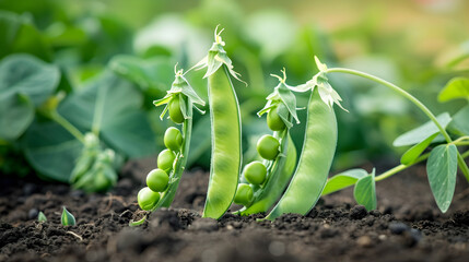 Comprehensive Guide to Growing Peas: From Seed to Harvest