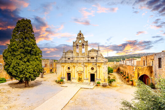 Kloster Arkadi, Insel Kreta, Griechenland 