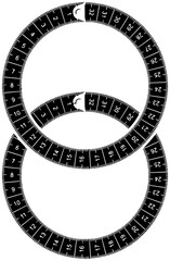 construction illustration tool silhouette work logo labor icon repair outline equipment tape worker house measuring clothes black instrument industry shape building builder renovation for vector