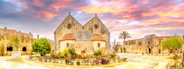 Kloster Arkadi, Insel Kreta, Griechenland 