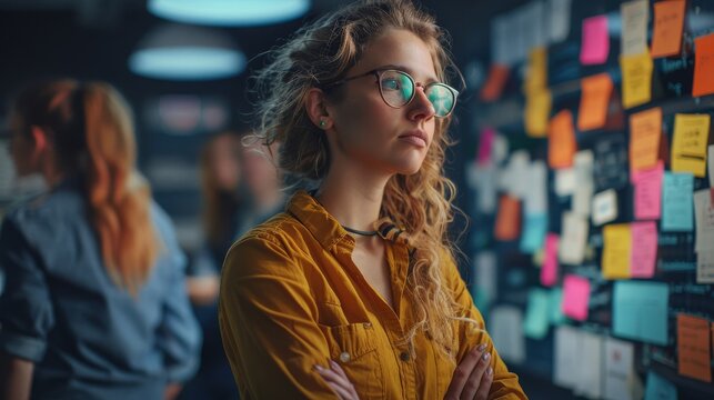 Founders using Agile methodologies to iterate and refine their product based on customer feedback