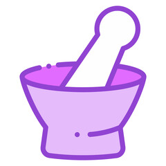 mortar and pestle icon