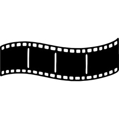 Film Clapper Or Clapperboard 