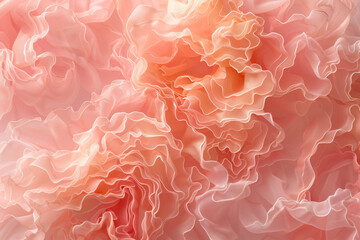 Close-up of delicate pink floral texture for romantic designs.