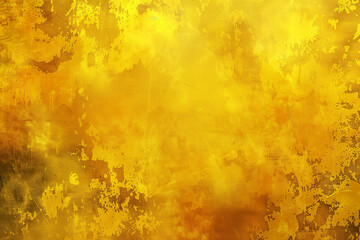 Obraz na płótnie Canvas A vibrant golden textured background suitable for festive design uses.
