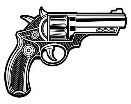 recommend clip art: The gun the weapon vector