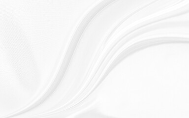 White gray satin texture that is white silver fabric silk background with beautiful soft blur pattern natural.