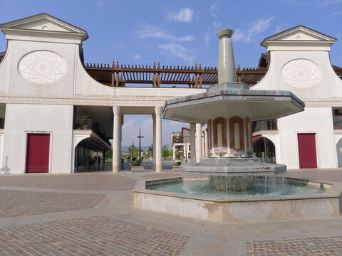 Piazza Todeschini, Abano Terme