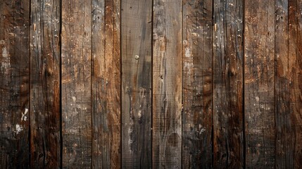 Brown Wood Background. Vintage Abstract Empty Template with Closeup Texture