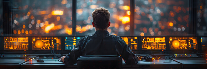 Empowering Global Business Connections with Sleek Technology in Modern Server Rooms