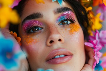Dive into a world of beauty inspiration and empowerment with a vibrant beauty blog that celebrates diversity, creativity, and self-expression - 790244547