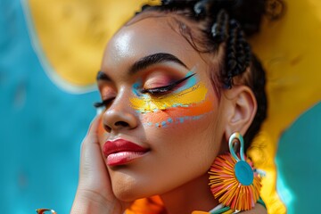 Dive into a world of beauty inspiration and empowerment with a vibrant beauty blog that celebrates diversity, creativity, and self-expression - 790244560