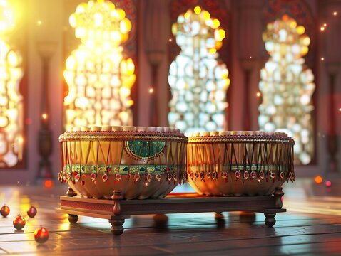 Qawwali background
