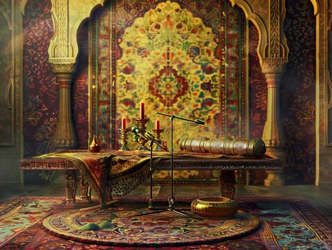 Qawwali background