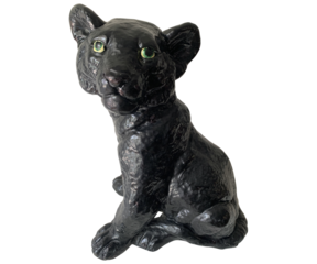 Image of Beautiful Lion Statue