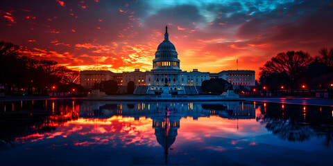 Fototapeta premium best places to take pictures in Austin with fearsome background