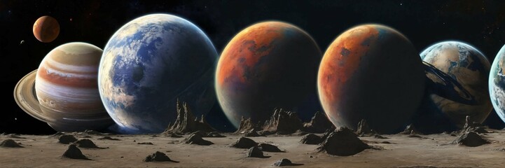 parade of five planets