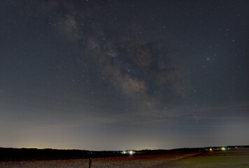 Milky Way in West Lafayette, Indiana
