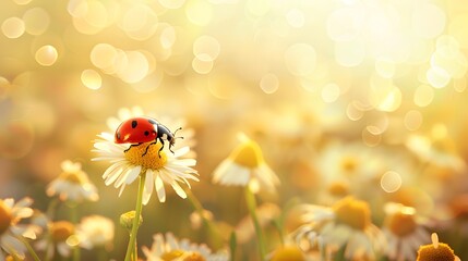 Golden Wheat Field Sunset Panorama: Colorful Natural Landscape Photography of Vibrant Agricultural Scenery.