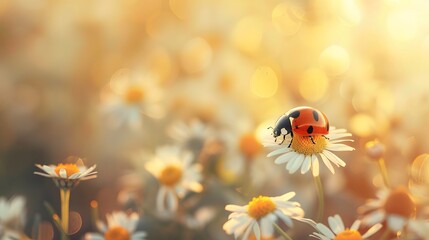 Golden Wheat Field Sunset Panorama: Colorful Natural Landscape Photography of Vibrant Agricultural Scenery.