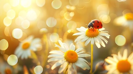 Golden Wheat Field Sunset Panorama: Colorful Natural Landscape Photography of Vibrant Agricultural Scenery.