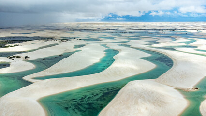 Lençóis Maranhenses, Maranhão, Brasil