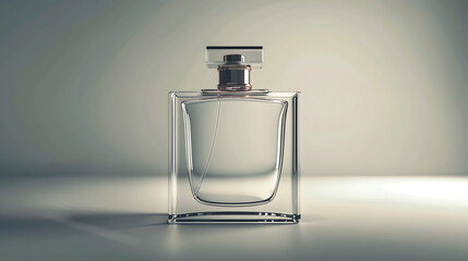 Essence of Elegance: Perfume Bottle Simplicity