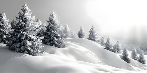 Naklejka premium Minimalist White Background Showcasing Cleanlines and Purity