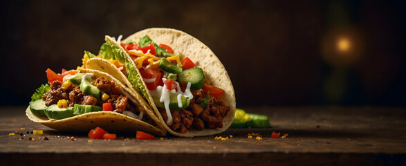 Taco Temptation: A Cinco de Mayo Celebration with a Mouthwatering Display of Mexican Flavors and Tantalizing Tacos