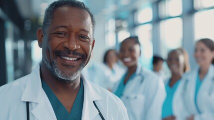 Fototapeta premium The Experienced Medical Professional
