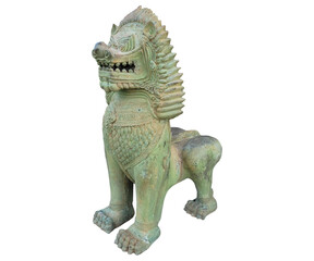 Fototapeta na wymiar Image of Beautiful Lion Statue