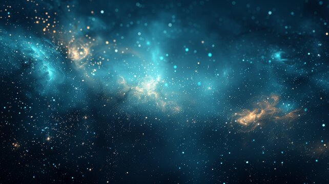 Abstract night sky background