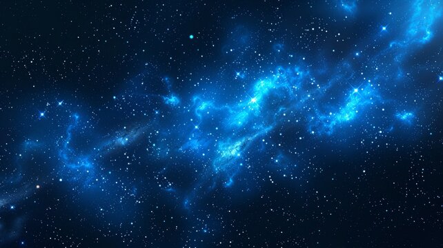 Abstract night sky background