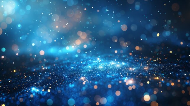 Abstract night sky background